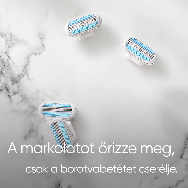 Venus Smooth Borotvabetét x4