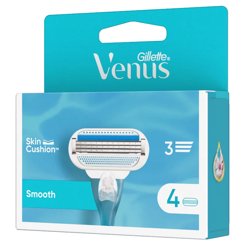 Venus Smooth Borotvabetét x4