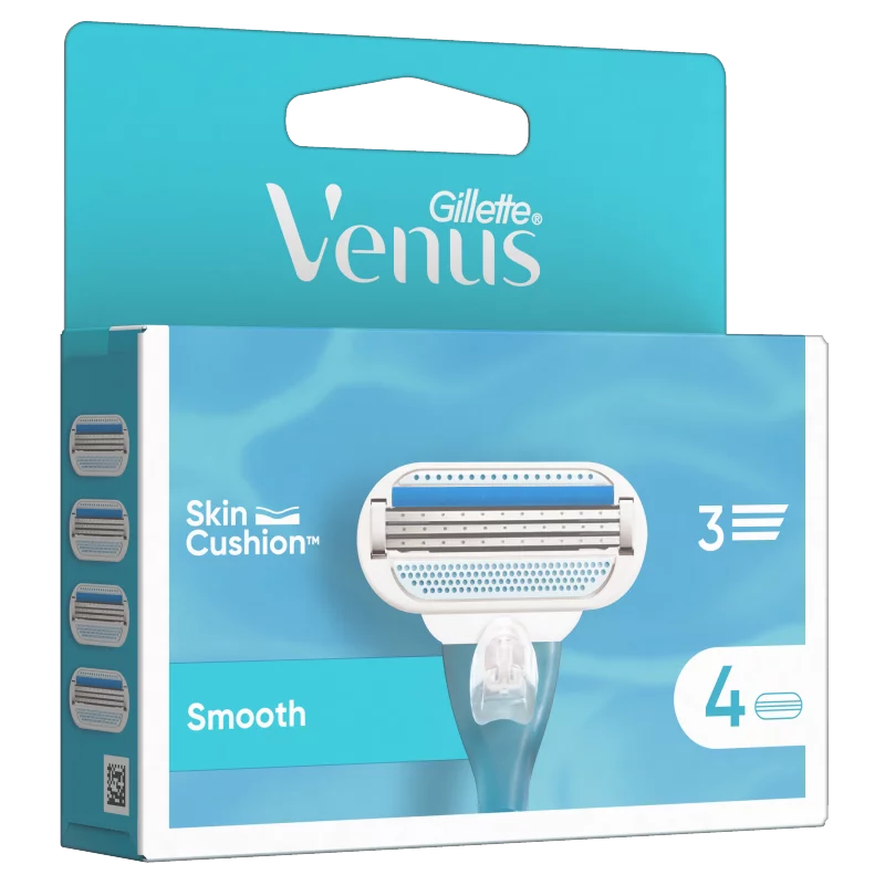 Venus Smooth Borotvabetét x4