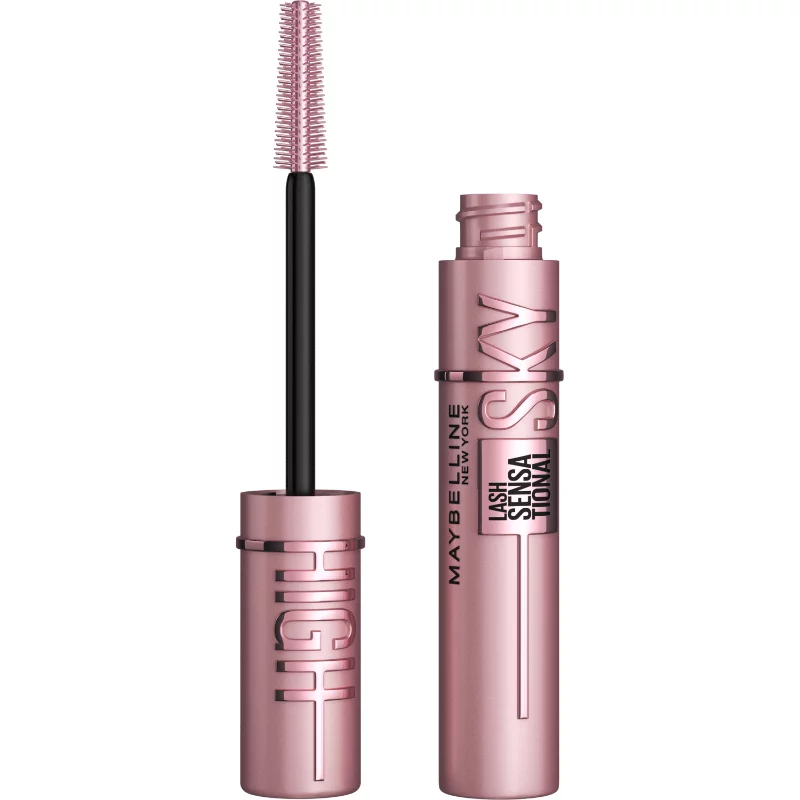 Maybelline New York Lash Sensational Sky High Brown barna szempillaspirál, 7,2 ml
