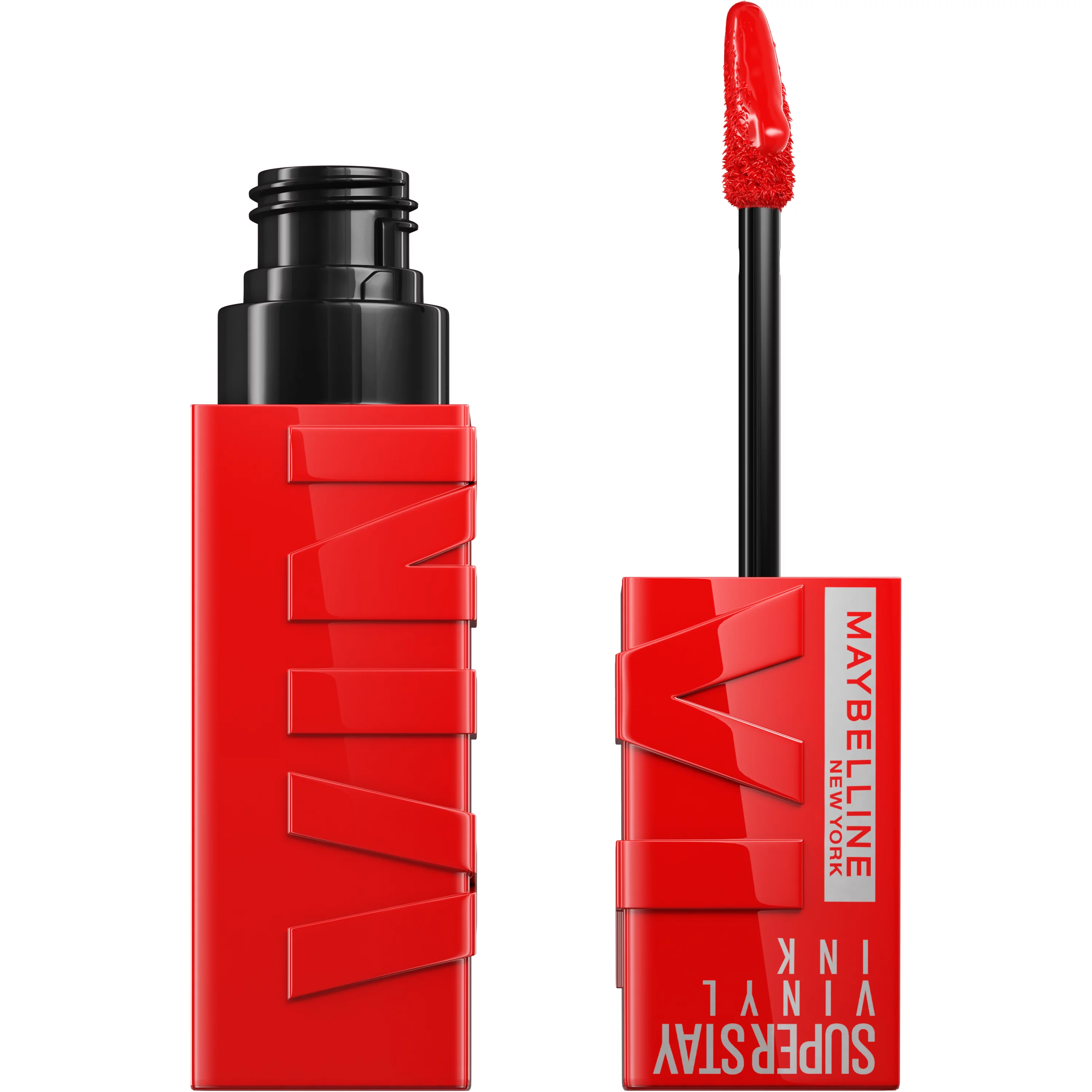 Maybelline New York Superstay Vinyl Ink hosszantartó folyékony rúzs 25 Red Hot, 14,2 ml