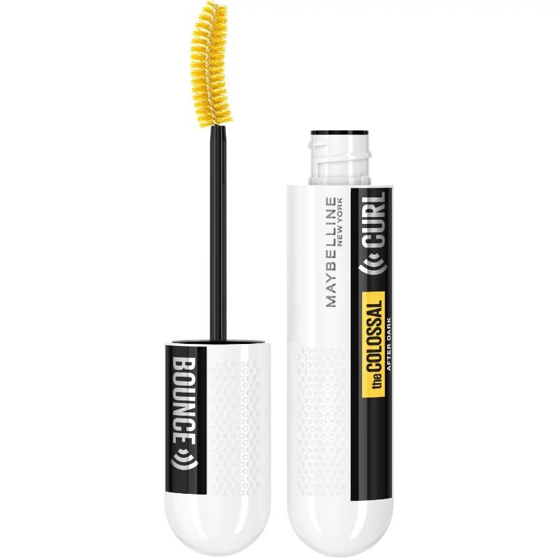 Maybelline szempillaspirál Colossal Curl Wsh After Dark