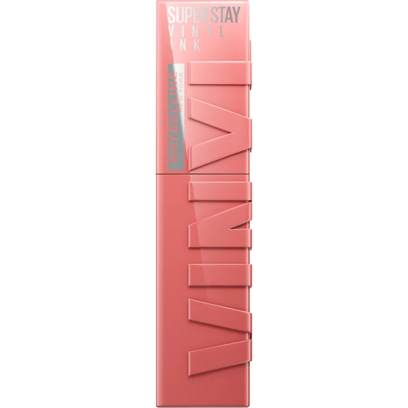 Maybelline folyékony ajakrúzs Vinyl Ink 100 Charmed