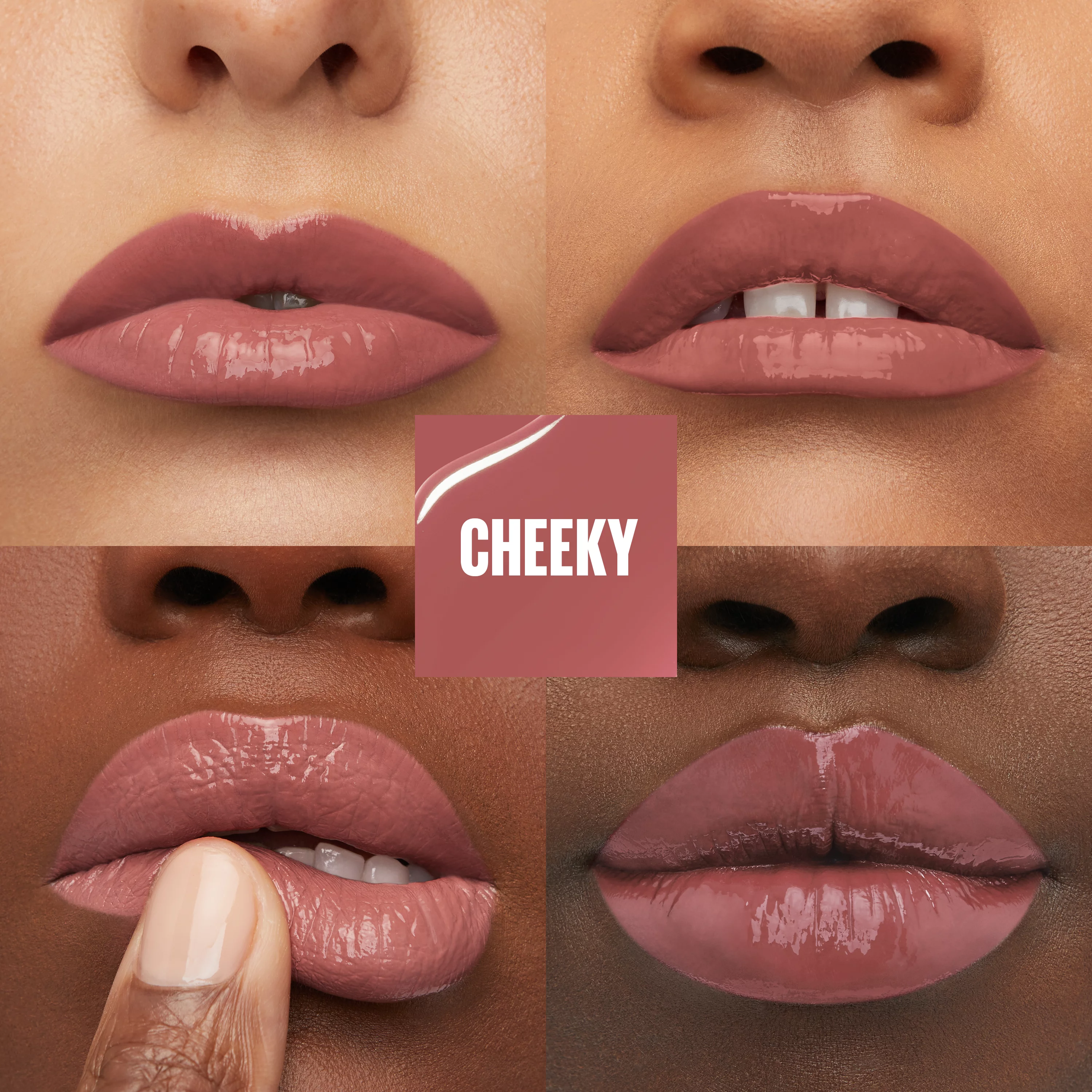 Maybelline New York Superstay Vinyl Ink hosszantartó folyékony rúzs 35 Cheeky, 14,2 ml
