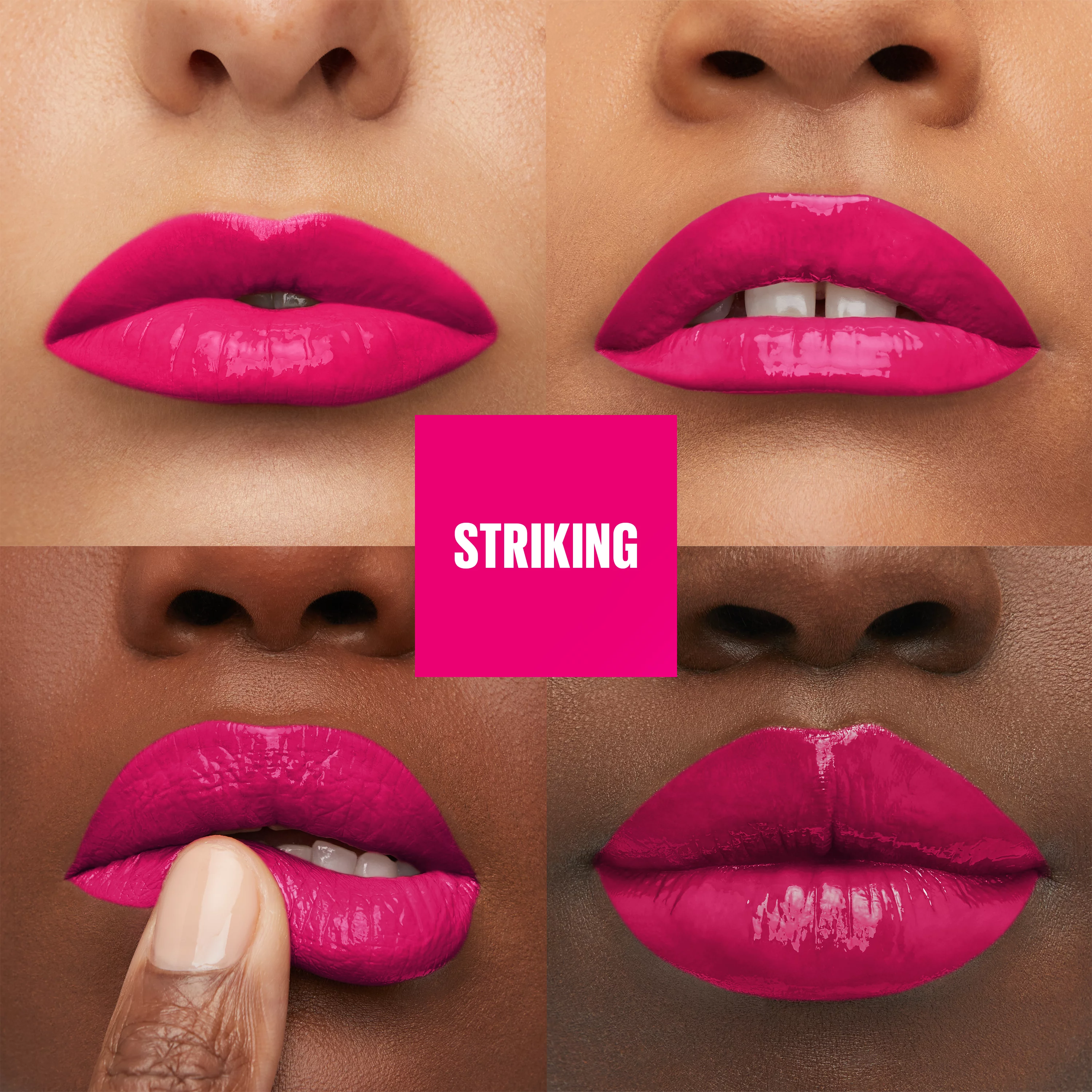 Maybelline New York Superstay Vinyl Ink 150 Striking folyékony ajakrúzs, 14,2 ml