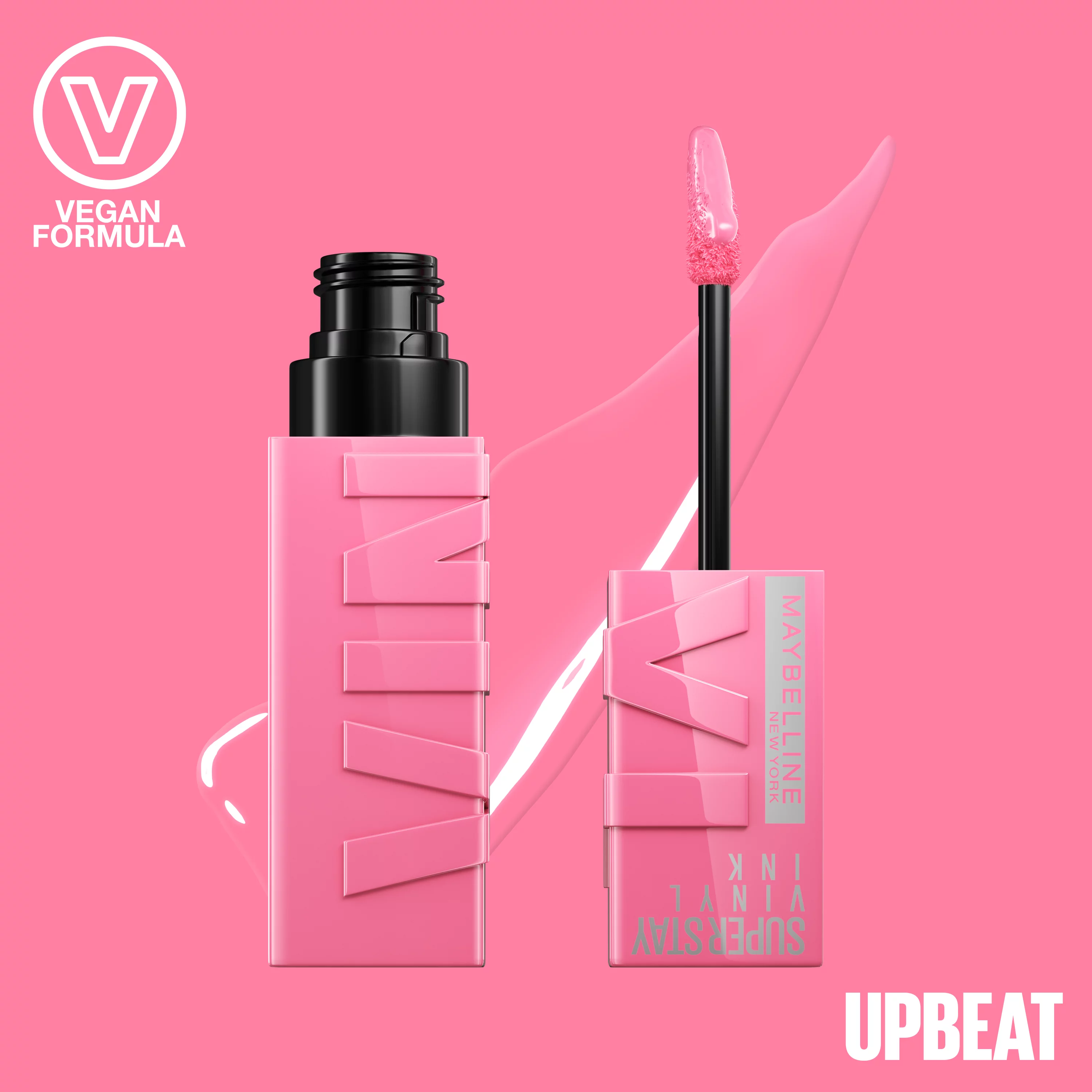 Maybelline New York Superstay Vinyl Ink 155 Upbeat folyékony ajakrúzs, 14,2 ml