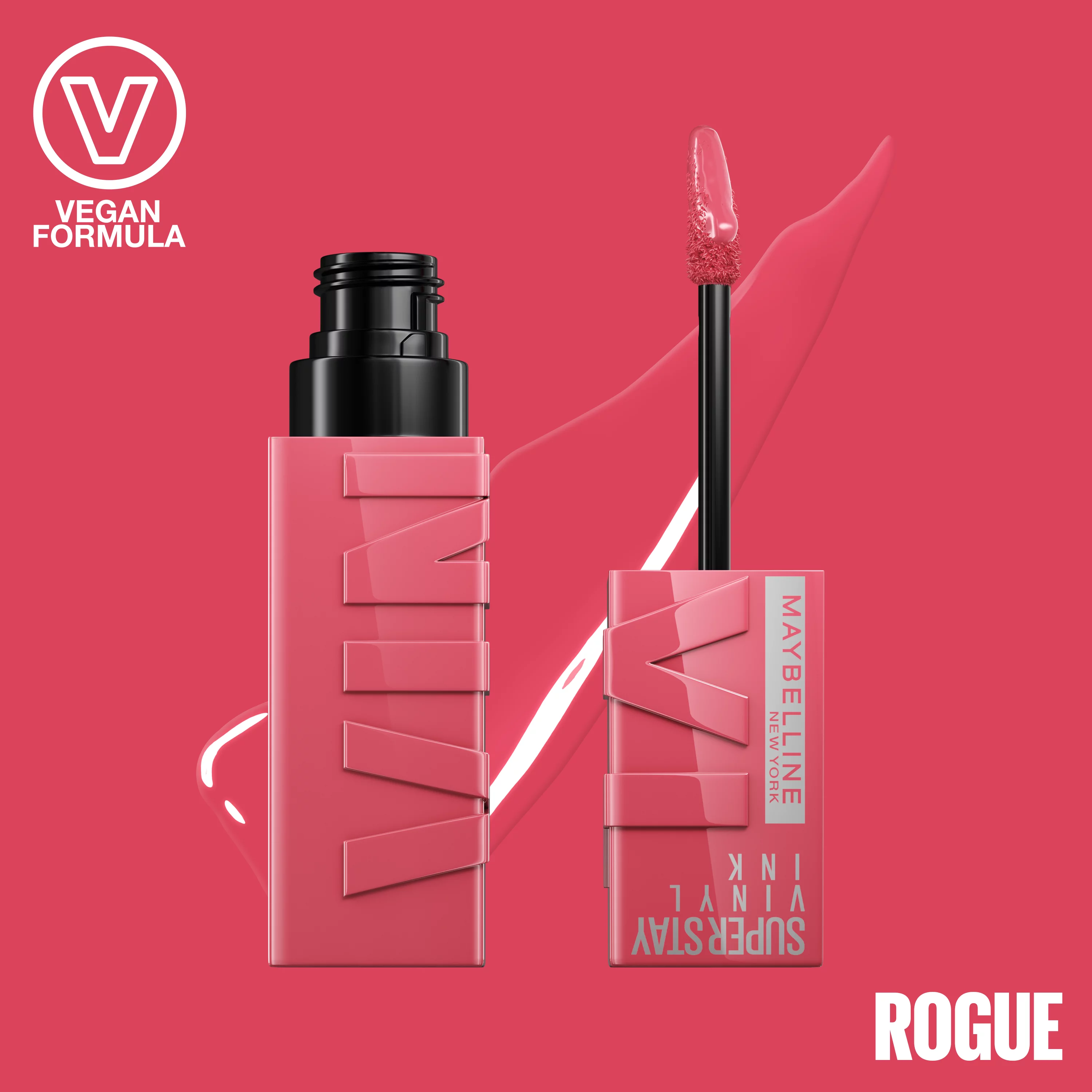 Maybelline New York Superstay Vinyl Ink 105 Rogue folyékony ajakrúzs, 14,2 ml