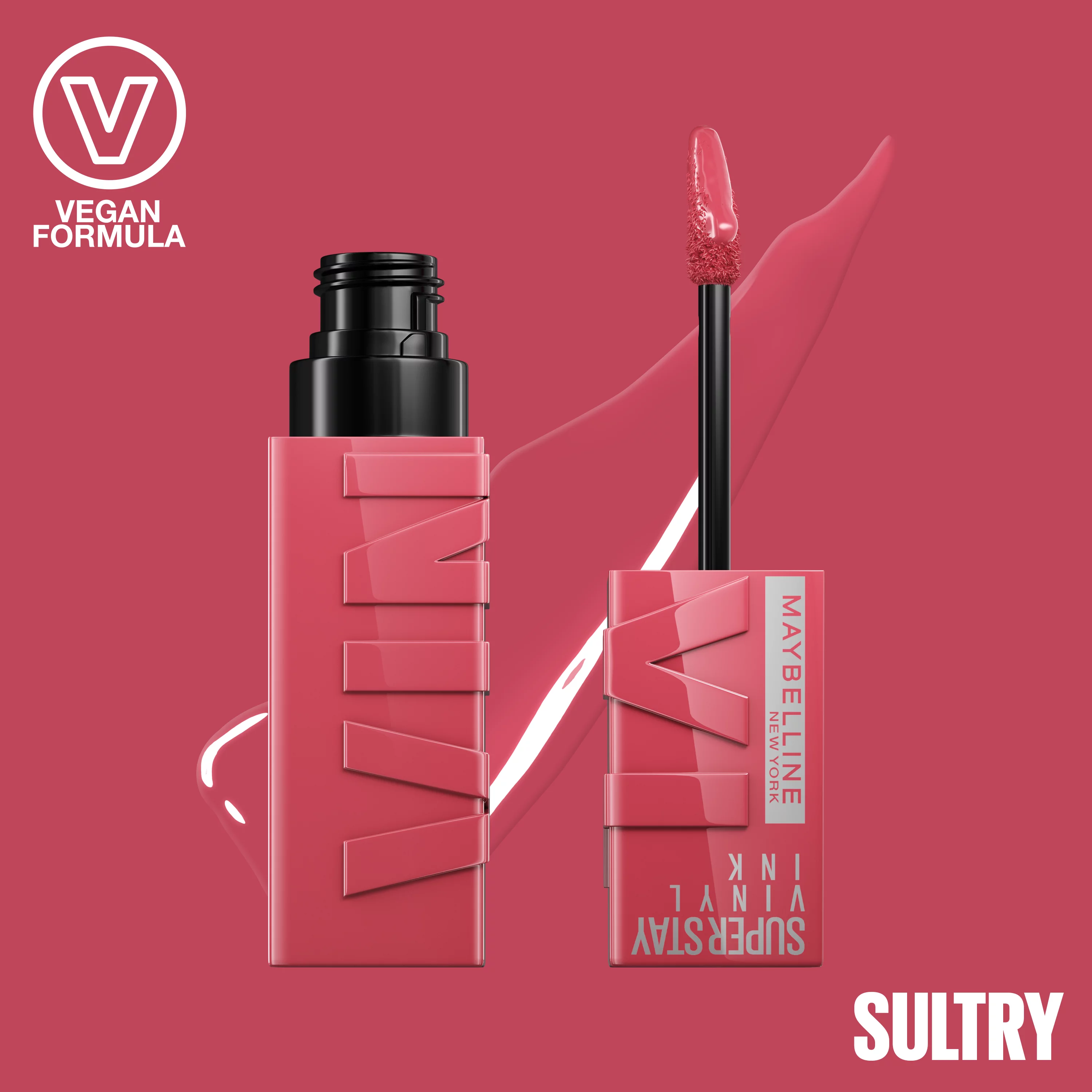 Maybelline New York Superstay Vinyl Ink 160 Sultry folyékony ajakrúzs, 14,2 ml