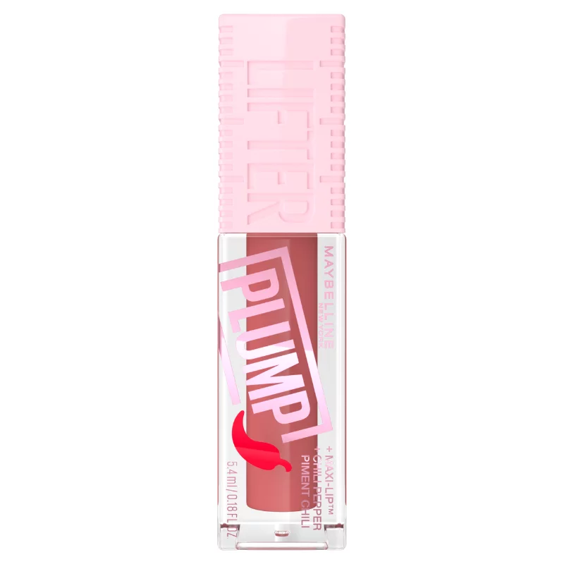 Maybelline New York Lifter Plump 005 Peach Fever szájfény, 5,4 ml