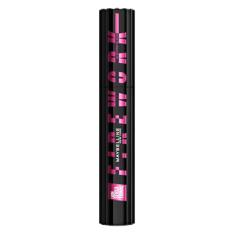 Maybelline szempillaspirál Firework Electro Black