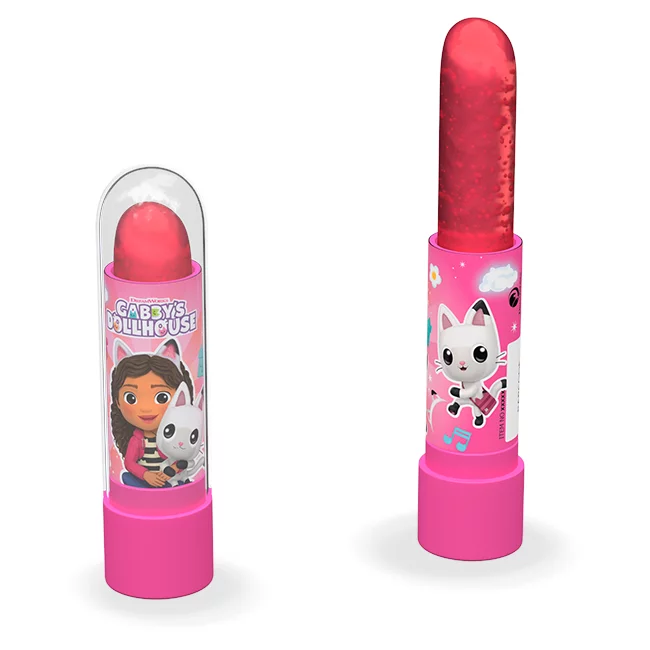 Relkon rúzsnyalóka 5g Gabbys dollhouse - Piros