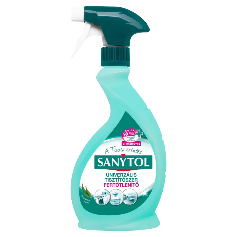 Sanytol univerzális fertőtlenítő tisztítószer eukaliptusz illattal 500 ml