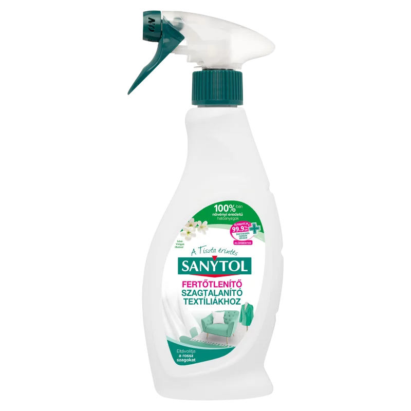 Sanytol fertőtlenítő szagtalanító textíliákhoz 500 ml