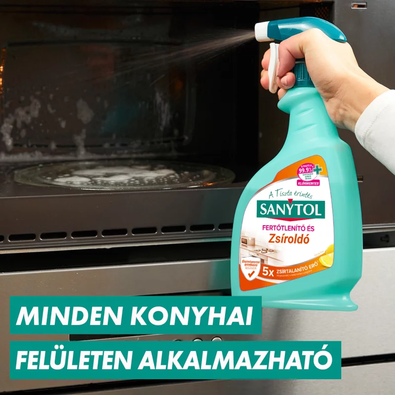 Sanytol fertőtlenítő és zsíroldó 500 ml