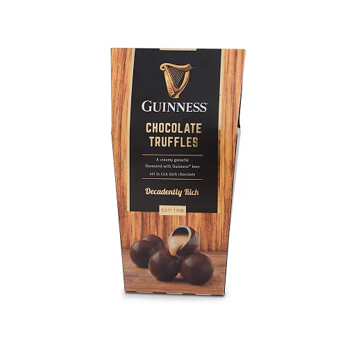 Guiness Twistwraps töltött csokoládégolyó 135g