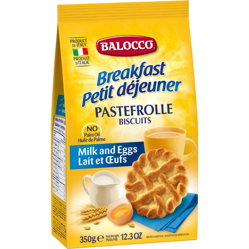 Balocco keksz 350g Pastefrolle