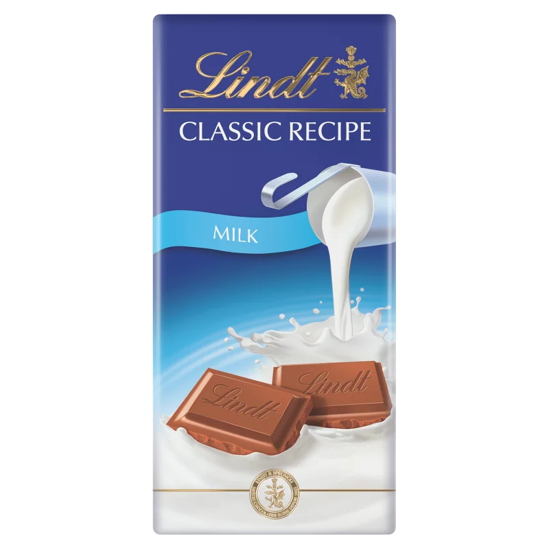 Lindt Classic Recipe tejcsokoládé 100 g