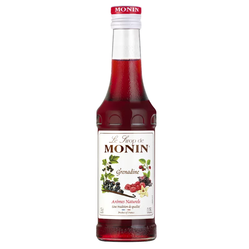 Monin szirup 250ml grenadine