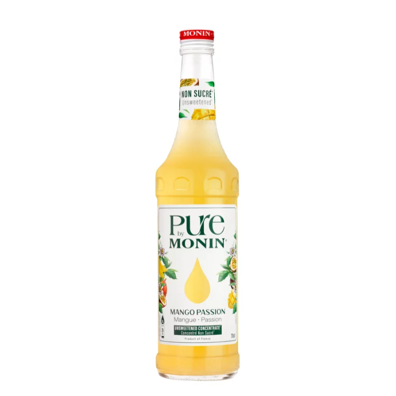 Monin szirup koncentrátum 0,7l Pure mangó-maracuja