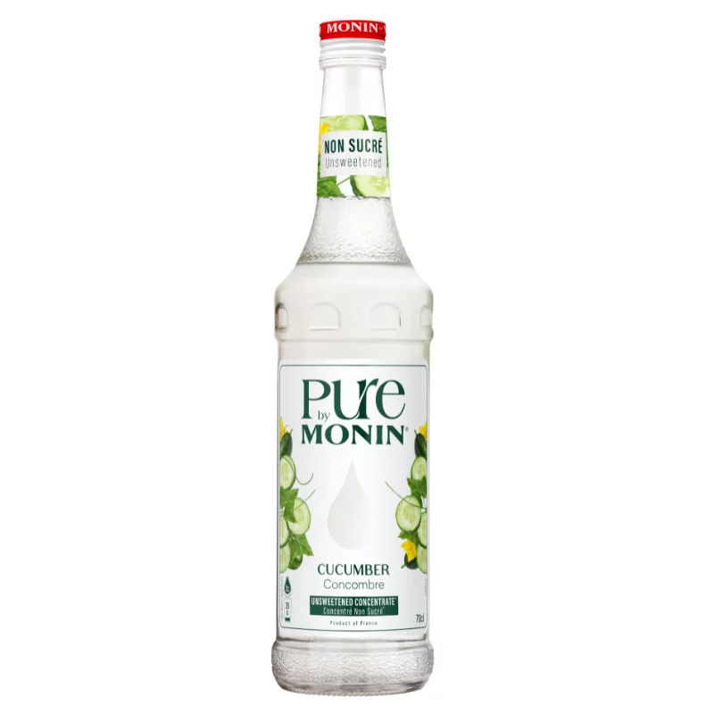 Monin szirup koncentrátum 0,7l Pure uborka