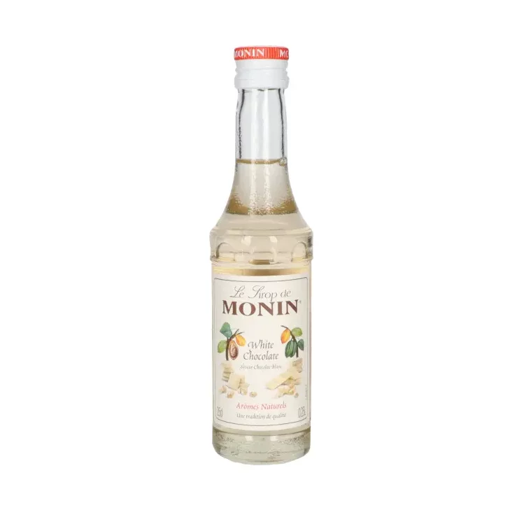 Monin szirup 250ml fehér csoki