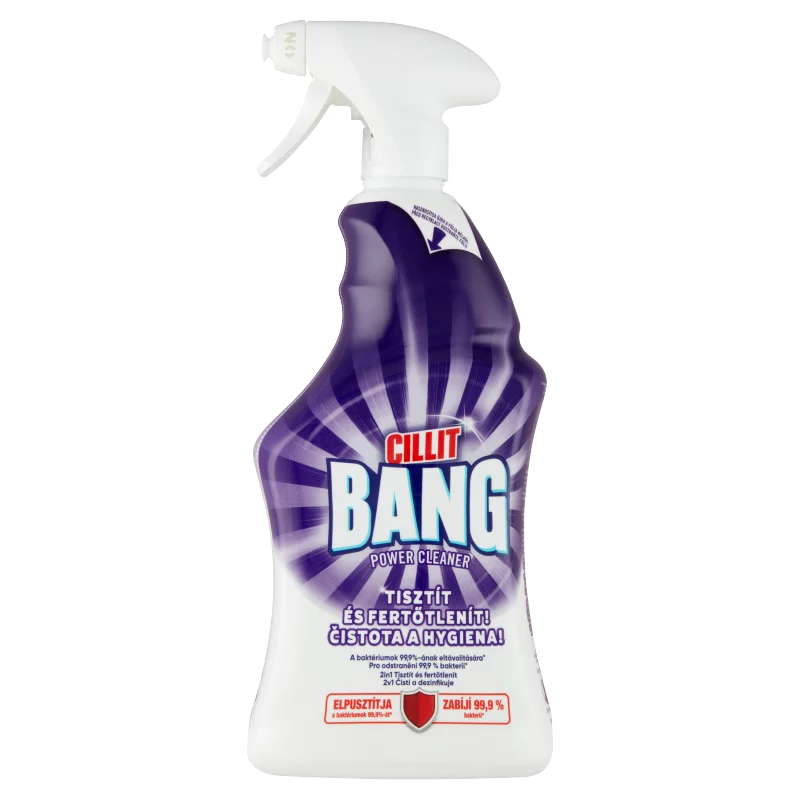 Cillit Bang Power Cleaner tisztító & fertőtlenítő spray 750 ml