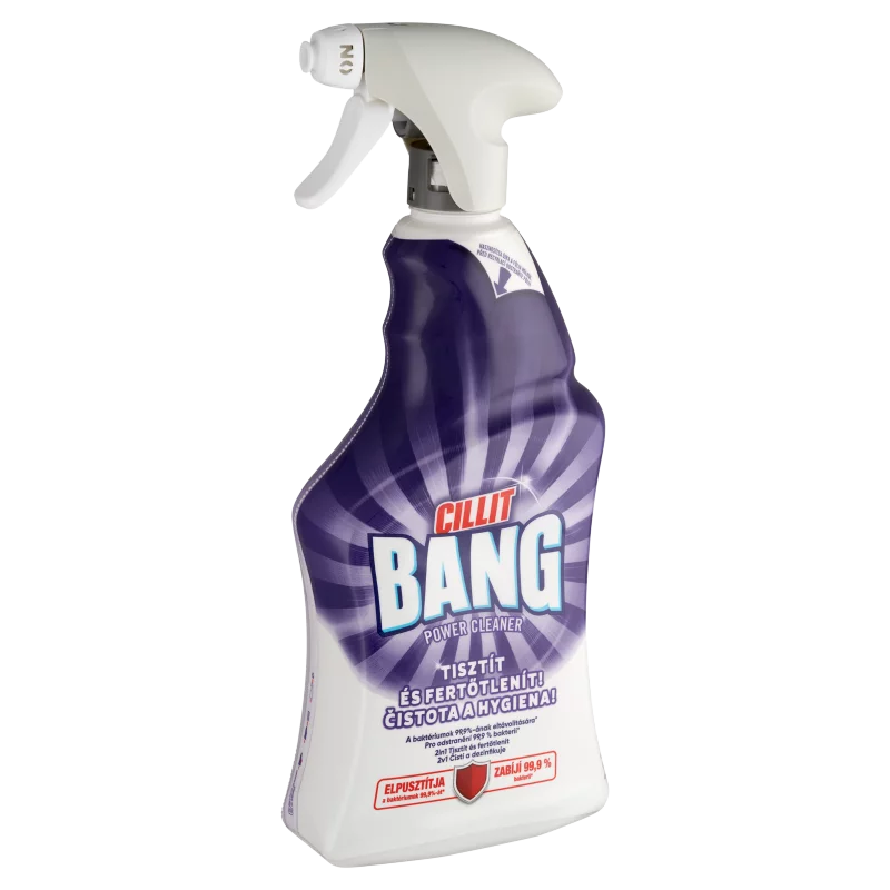 Cillit Bang Power Cleaner tisztító & fertőtlenítő spray 750 ml