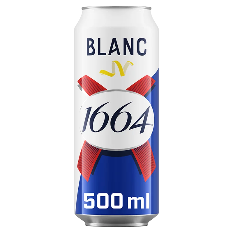 Kronenbourg 1664 Blanc búzasör 5% 0,5 l