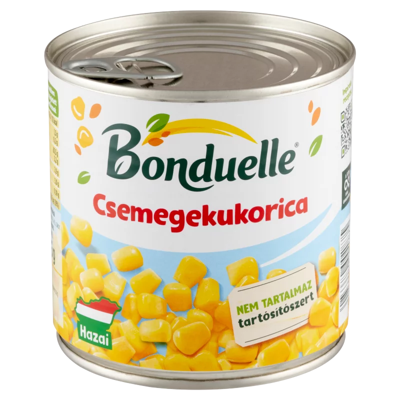 Bonduelle morzsolt csemegekukorica 340 g