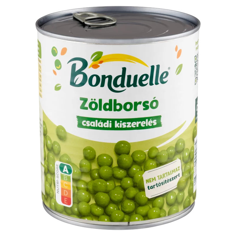Bonduelle zöldborsó 800 g