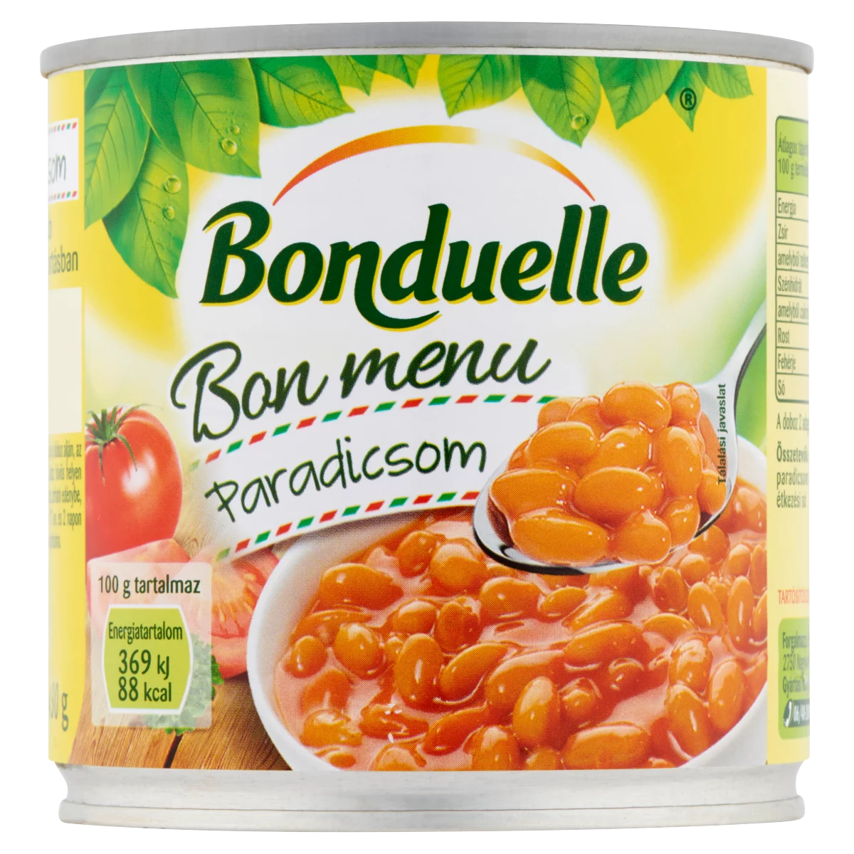 Bonduelle Bon Menu Paradicsom fehérbab paradicsommártásban 430 g