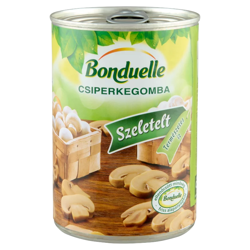 Bonduelle szeletelt csiperkegomba 390 g