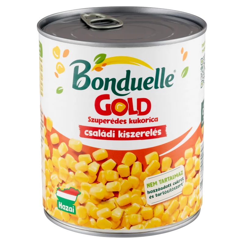 Bonduelle Gold szuperédes morzsolt kukorica 670 g