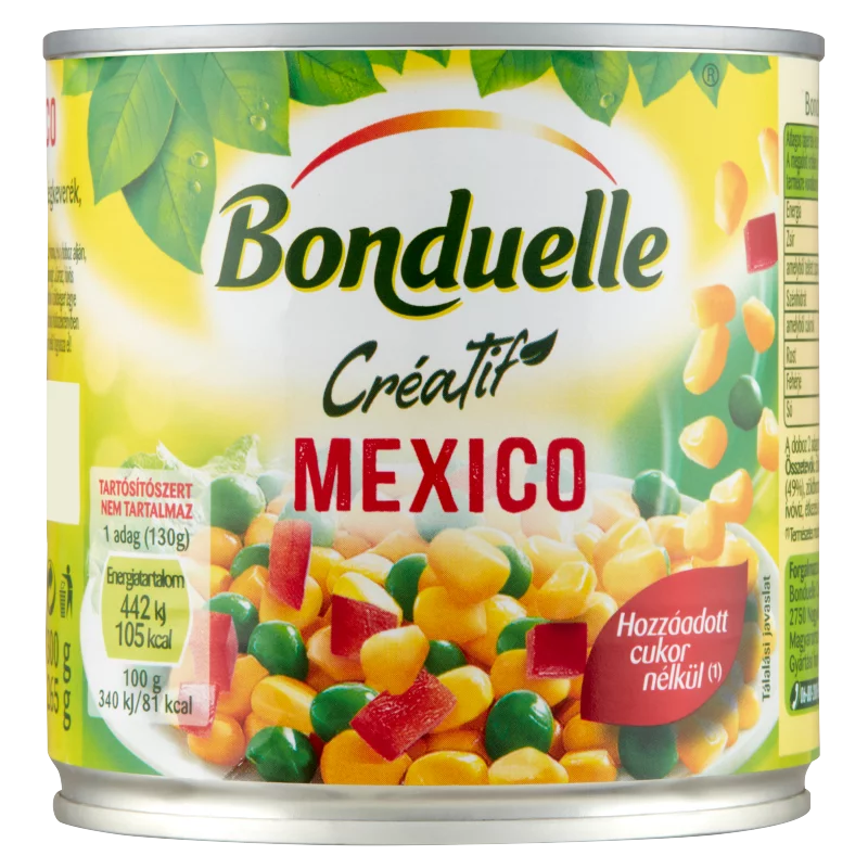 Bonduelle Créatif Mexico kukoricás zöldségkeverék 300 g