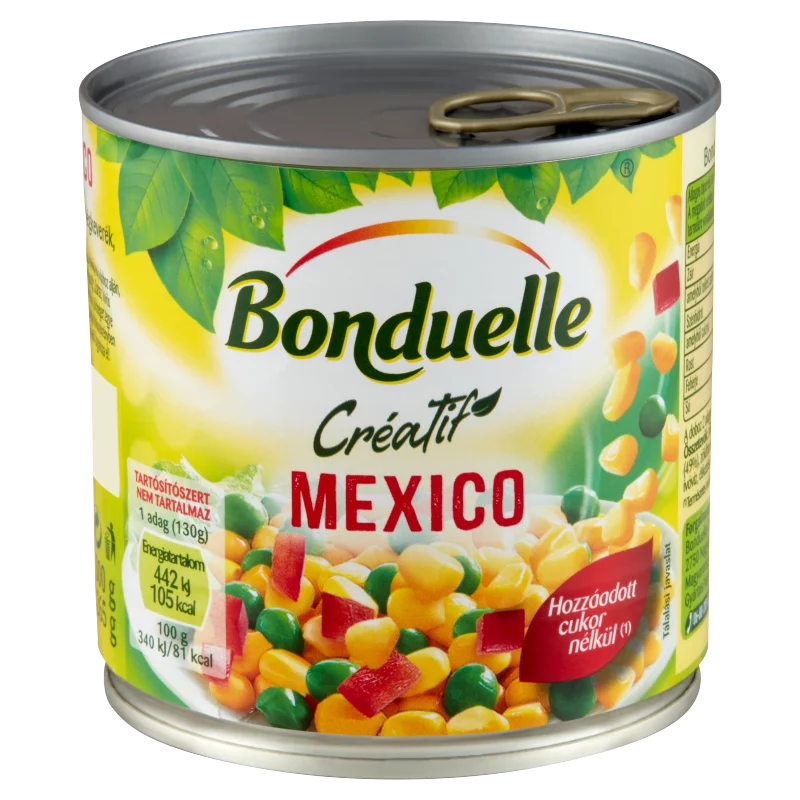 Bonduelle Créatif Mexico kukoricás zöldségkeverék 300 g