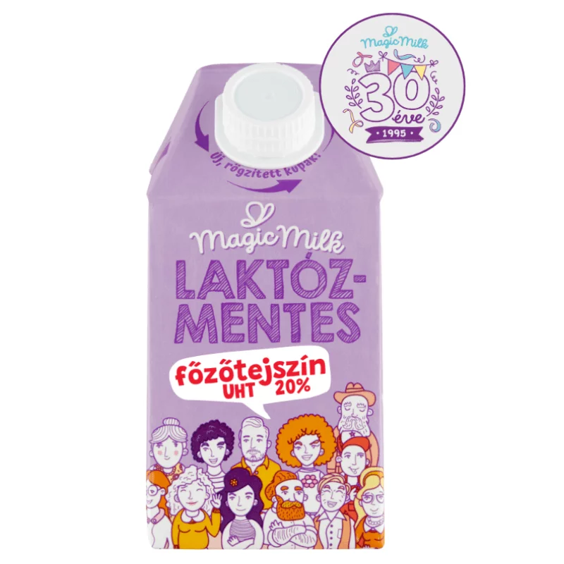 Magic Milk tejszín 0,5l laktózmentes 20% UHT