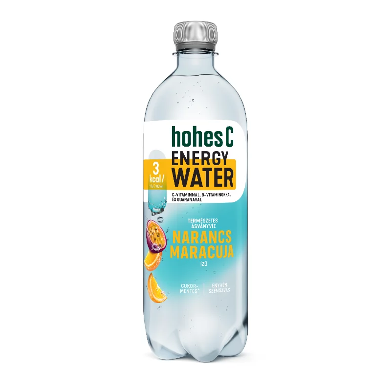 HohesC funkcionális víz 0,75l Energy Water