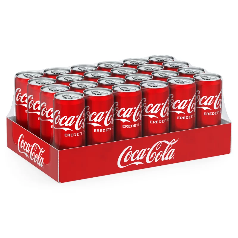 Coca-Cola szénsavas üdítőital 24x0,33l 