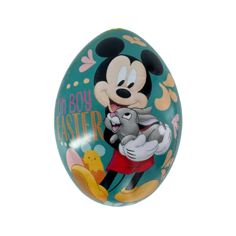 Fém tojás csokis keksszel 10g - Mickey egér