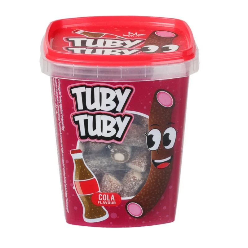 Becky´s zselatin édesgyökér cukorka 220g - Cola