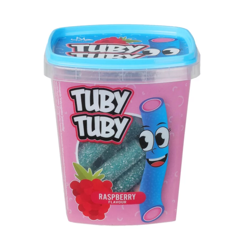 Becky´s zselatin édesgyökér cukorka 220g - Málna