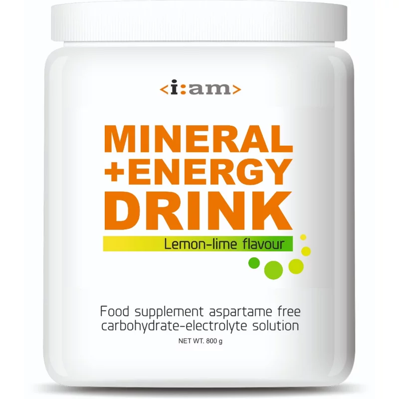 i:am mineral+energy italpor 800g citrom-Lime