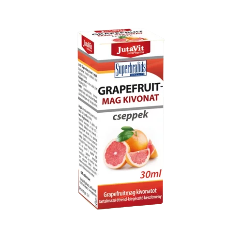 JutaVit cseppek 30ml Grapefruit mag kivonat