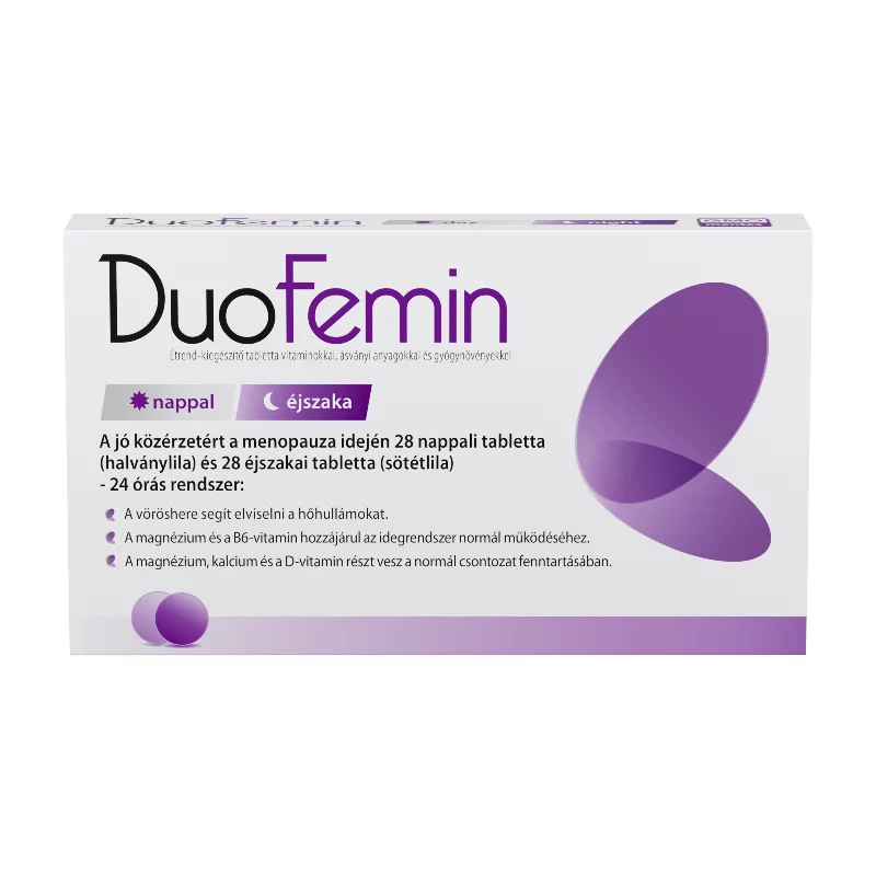 DuoFemin étrend-kiegészítő tabletta 56db