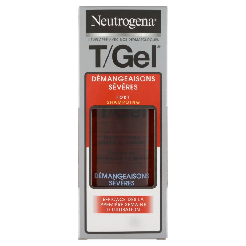 Neutrogena T/Gel Fort sampon erős viszketésre 250 ml