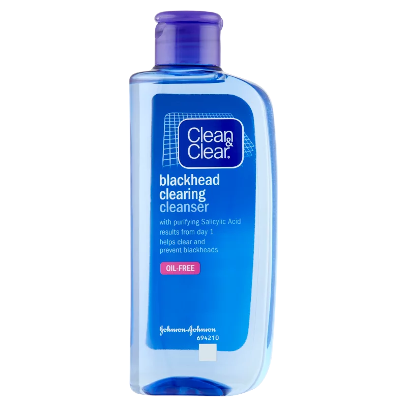Clean & Clear mitesszereltávolító tonik 200 ml