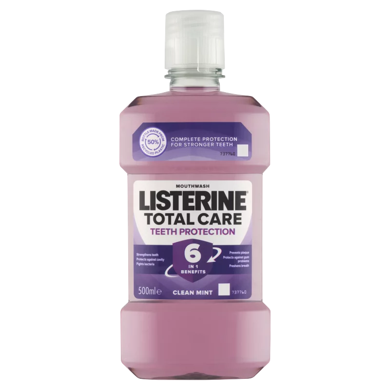 Listerine Total Care Teeth Protection szájvíz 500 ml