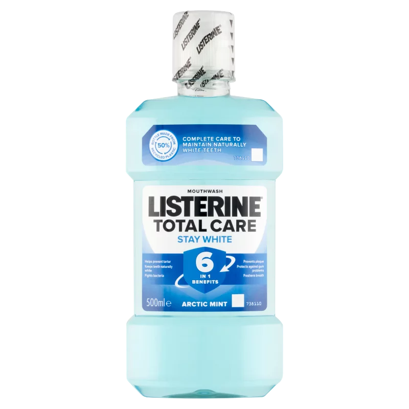 Listerine Total Care Stay White szájvíz 500 ml