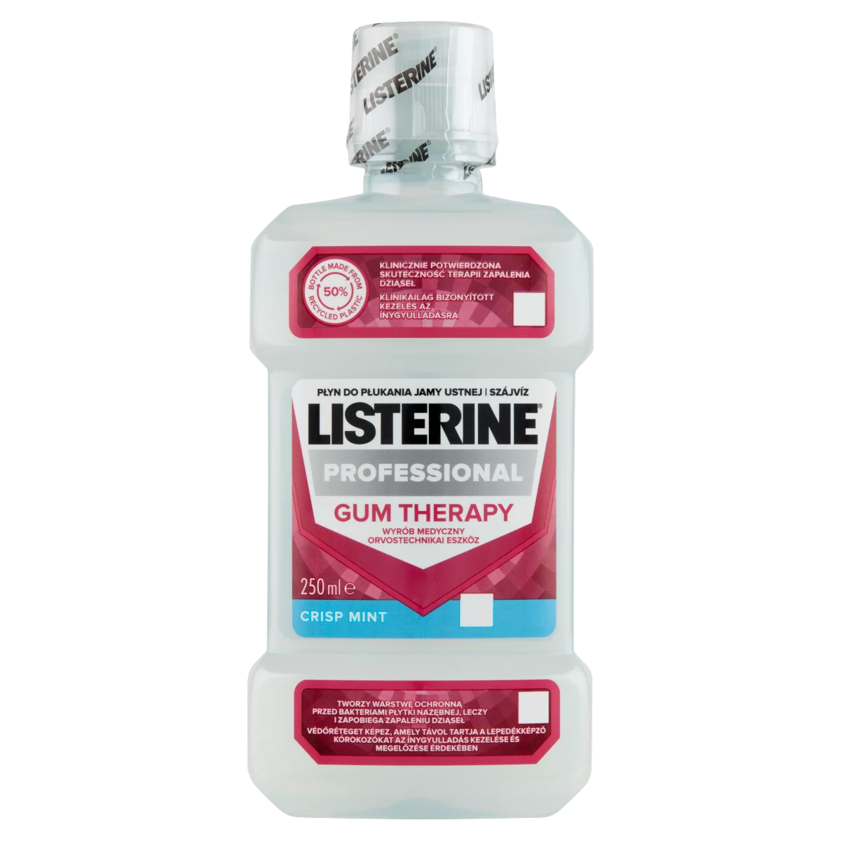 Listerine Professional Gum Therapy szájvíz 250 ml