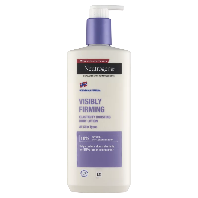 Neutrogena Norvég Formula Visibly Firming bőrfeszesítő testápoló 400 ml